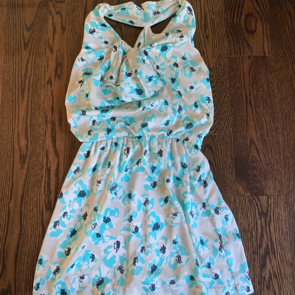 MM Couture Blue Summer Dress